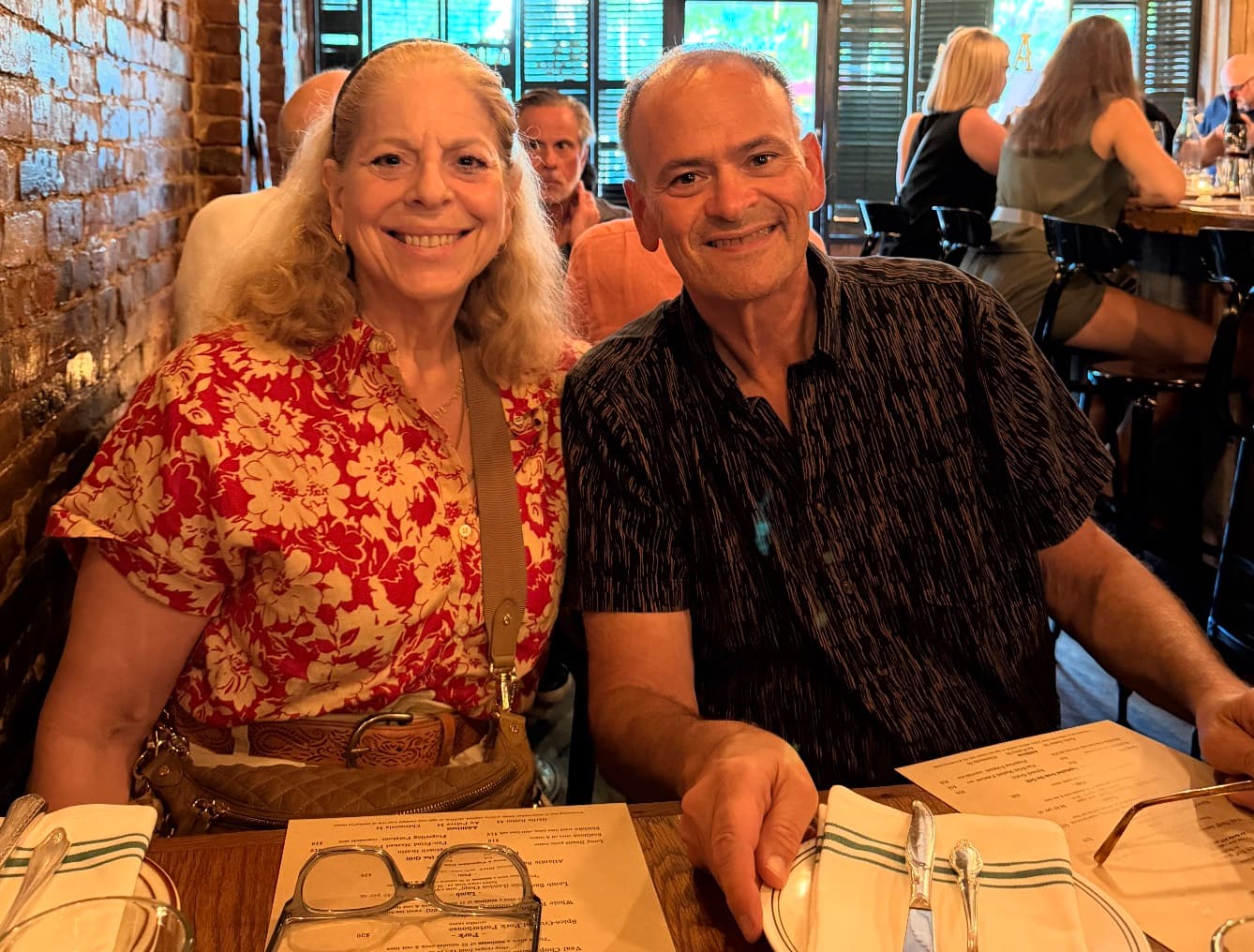 Dr. Allan Goldfarb and Dr. Corinne Kauderer