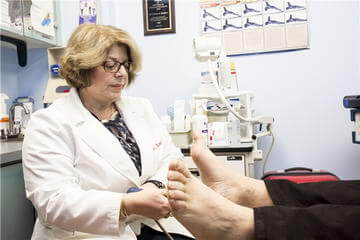 Podiatric services in Brooklyn, NY and Old Bridge, NJ. Foot